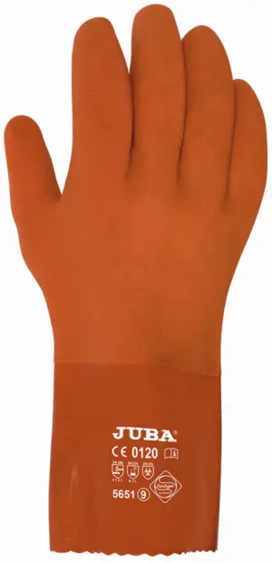 GUANTE PVC SOPORTE ALGODON TAL