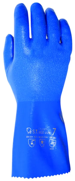 GUANTE NITRILO SOPORTE ALGODON