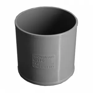 MANGUITO EVAC H-H 200MMØ PVC