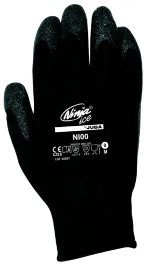 GUANTE NILON RECUBIERTO PVC IN