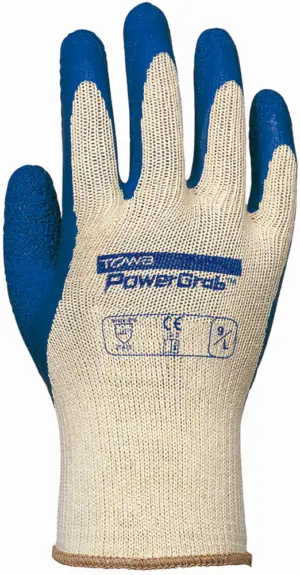 GUANTE POLIESTER / ALGODON REC