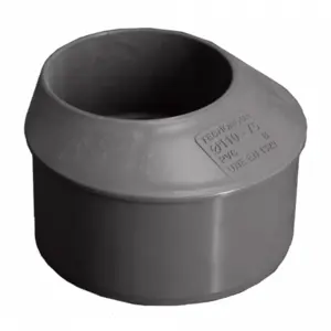 REDUCTOR EVAC M-H Ø 110-90 PVC