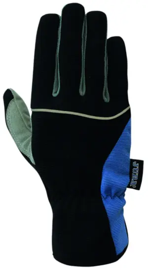 GUANTE PIEL SINTETICA DORSO EL