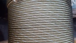 CABLE AC GALVANIZADO 6X7+1 Ø 2