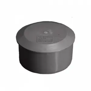 TAPON EVAC MACHO 110MMØ PVC