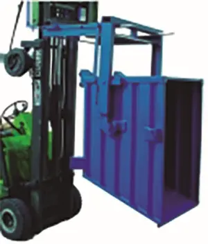 CONTENEDOR BASCULANTE ACERO 12