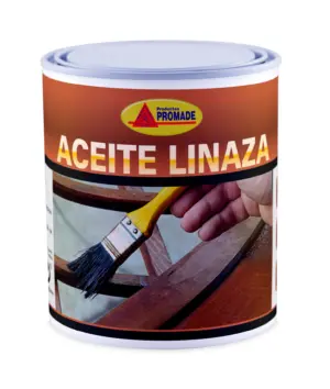 ACEITE LINAZA CON SECANTE 4 L
