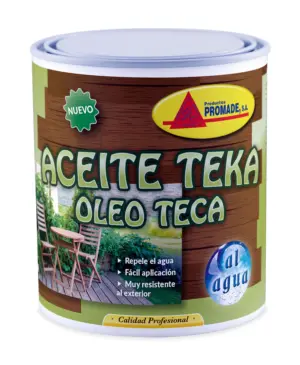 ACEITE TECA PROTECTOR AL AGUA