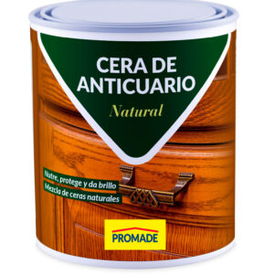 Ceras, masillas y retocadores de la madera
