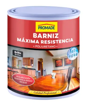 BARNIZ MAD POLIU BRI 4LT INCOL