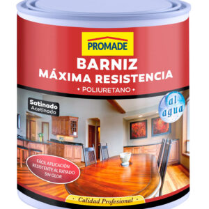 Barnices para madera interior