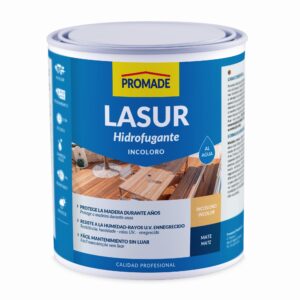 Lasures para madera