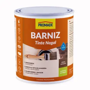 BARNIZ TINTE MAD SAT 750ML NOG