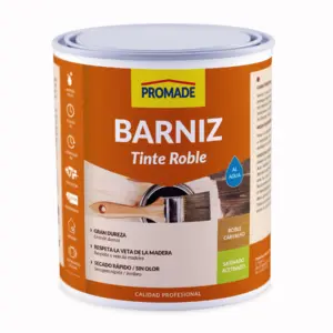 BARNIZ TINTE MAD SAT 375ML ROB