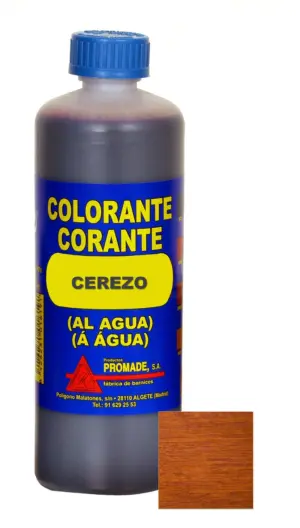 COLORANTE MADERA AL AGUA 500 M