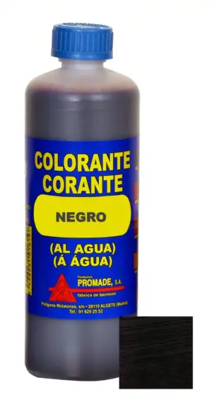 COLORANTE MADERA AL AGUA 500 M