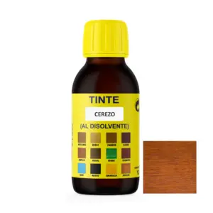 TINTE AL DISOLVENTE MADERA 125