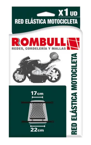 RED ELASTICA MOTOCICLETA NEGRA