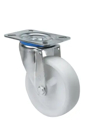 RUEDA GIR. POLIAMIX LISO ZV-UT