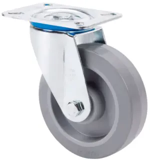 RUEDA GIR. GOMA RODILLOS ZV-PG