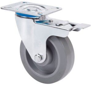 RUEDA GIR. GOMA LISO ZV-PGZN 2