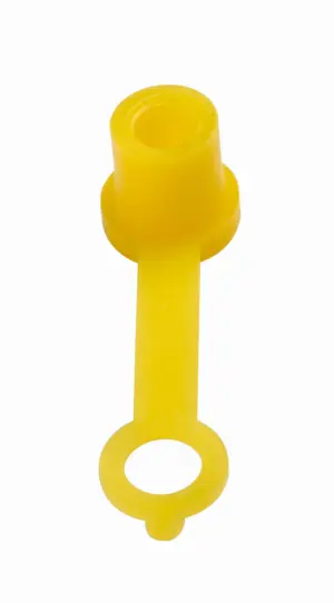 CAPUCHON CON ANILLA AMARILLO M