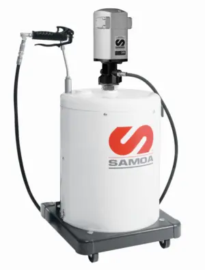 DISPENSADOR MOVIL GRASA NEUMÁT