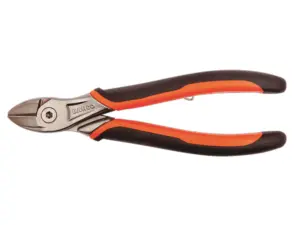 ALICATE CORTE DIAG C/MUELLE 12