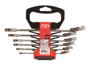 LLAVE COMBINADA CARRACA 8-17MM