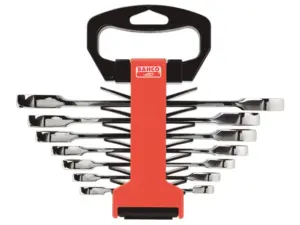 LLAVE PLANA DOBLE CARRACA 6/7-