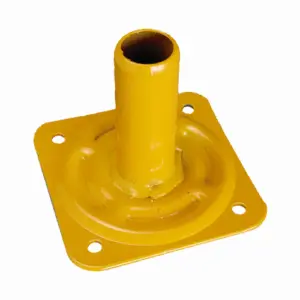 BASE ANDAMIO SIMPLE 120X120MM