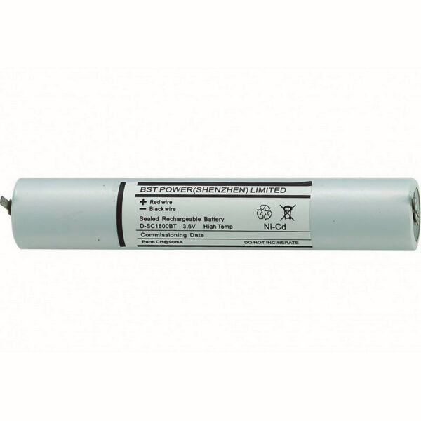 BATERIA EMERGENCIA NI-CD 4,8V