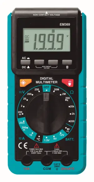 MULTIMETRO ELEC DIGIT. CAT II