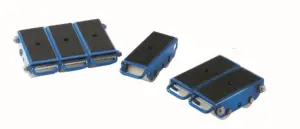 TANQUETA PAKROL RODILLOS NYLON