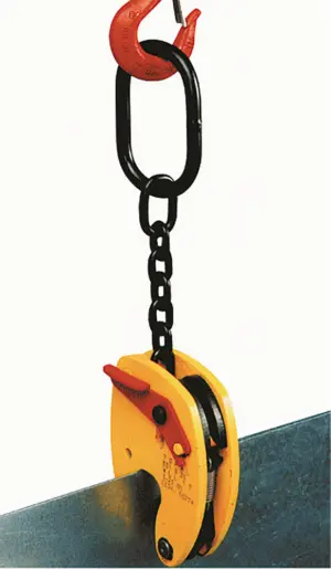 PINZA ELEVACION PLANCHAS 500KG