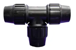 CONECTOR EN T POLIET 50MM 2045