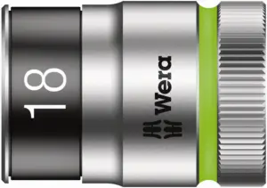 LLAVE VASO HEXAG. 1/2 18,0X 37