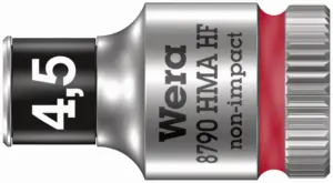 LLAVE VASO HEXAG. 1/4 04,5X 23