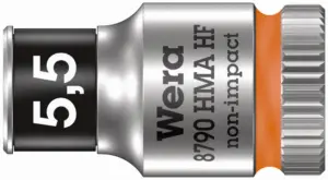 LLAVE VASO HEXAG. 1/4 05,5X 23