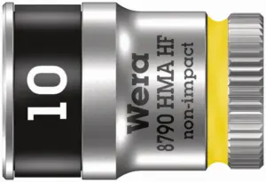 LLAVE VASO HEXAG. 1/4 10,0X 23