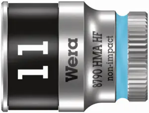 LLAVE VASO HEXAG. 1/4 11,0X 23