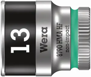 LLAVE VASO HEXAG. 1/4 13,0X 23