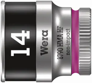 LLAVE VASO HEXAG. 1/4 14,0X 23