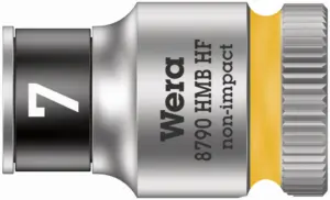 LLAVE VASO HEXAG. 3/8 07,0X 29