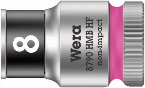 LLAVE VASO HEXAG. 3/8 08,0X 29