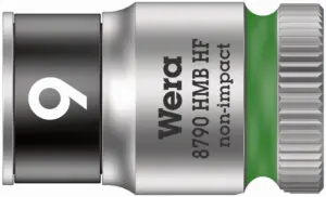 LLAVE VASO HEXAG. 3/8 09,0X 29