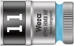 LLAVE VASO HEXAG. 3/8 11,0X 29