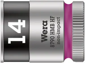 LLAVE VASO HEXAG. 3/8 14,0X 29