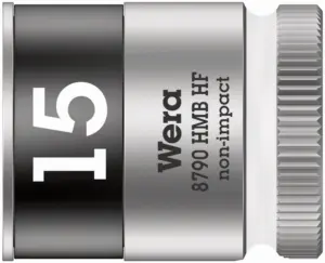 LLAVE VASO HEXAG. 3/8 15,0X 29