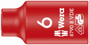 LLAVE VASO HEXAG. AISLADA 3/8